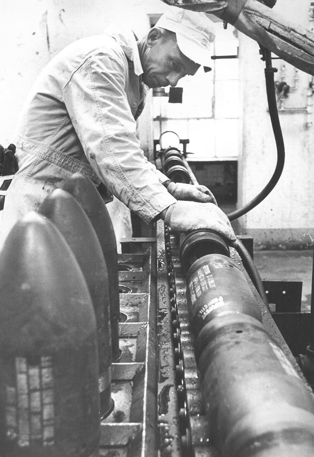 Removing The Explosive